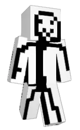 Slim Minecraft skin