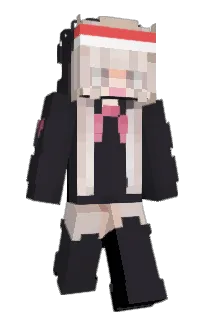 Front of Janekilla's skin