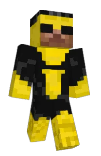 Front of Doglez's skin
