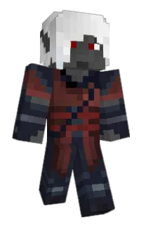 Front of Valdren's skin