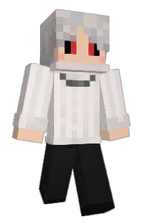 Front of Cladis's skin