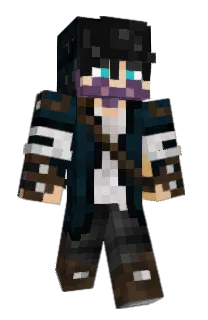 Front of PoisonHeidi's skin