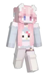 CottonCandles's Minecraft skin
