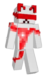 Slim Minecraft skin
