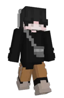 Front of padoju's skin