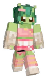 Slim Minecraft skin