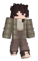 Slim Minecraft skin