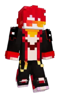 Front of Minecraft skin