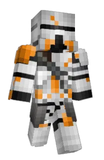 Front of Eisenbaerchen's skin