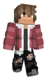 turkish rose and lotus Minecraft skin — Classic model