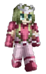 ogrest_'s Minecraft skin wearing the Cherry Blossom cape