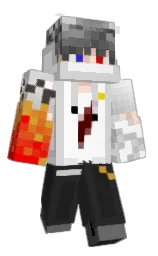 Leoho9487's Minecraft skin wearing the 15th Anniversary cape