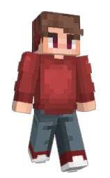 Alaryo's Minecraft skin wearing the Migrator cape