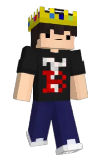 Front of woahdin's skin