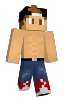 NovatoG's Minecraft skin