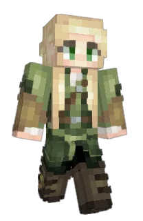 Front of Minecraft skin