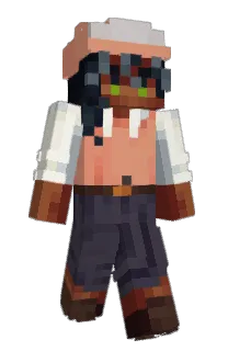 Front of MarcyMarMar's skin