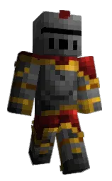 mine shaft and cod gray Minecraft skin — Classic model — first worn by dark821fly