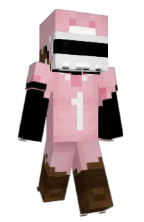 Front of beefourr's skin