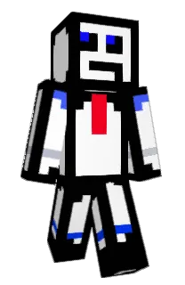 Front of ArchRaff's skin
