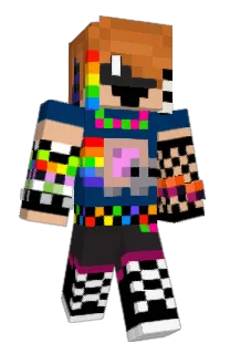 Front of SirNyanoftheCats's skin