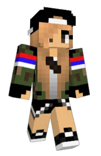 UserFix's Minecraft skin