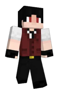 Front of TuiSed's skin