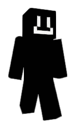 black and jacarta Minecraft skin — Classic model