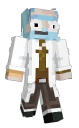 Classic Minecraft skin
