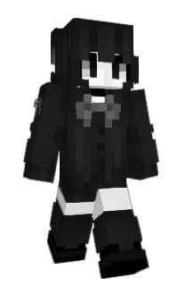 Front of SansPapier's skin