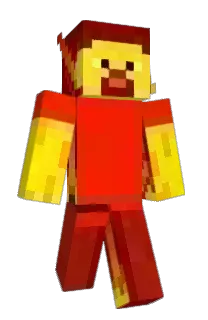 Front of PhoenixSC's skin
