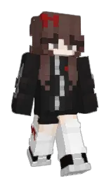 Slim Minecraft skin