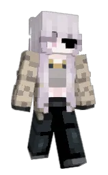 Bingbongbung's Minecraft skin wearing the Migrator cape