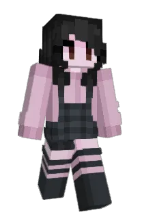 Front of Lewlya's skin