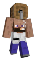 Classic Minecraft skin