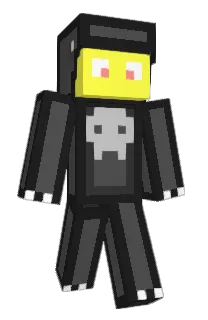 Front of Minecraft skin