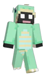 Classic Minecraft skin
