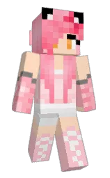 9Mask's Minecraft skin wearing the Migrator cape