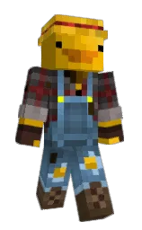 Minecraft skin — Classic model