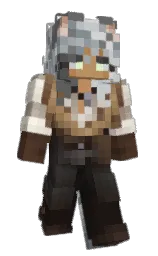 Slim Minecraft skin
