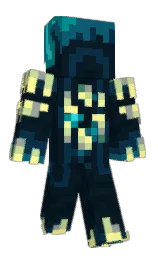 firefly and tarawera Minecraft skin — Classic model — first worn by Fyrsa