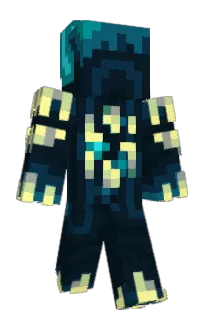Front of Fyrsa's skin