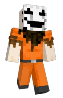 Front of Minecraft skin