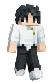 Front of Vexiro's skin