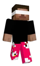 zDunk_'s Minecraft skin wearing the Cherry Blossom cape
