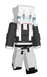 Slim Minecraft skin