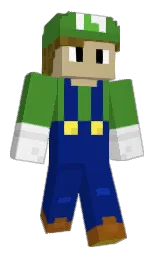 Classic Minecraft skin