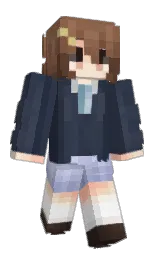 ebony clay and leather Minecraft skin — Classic model