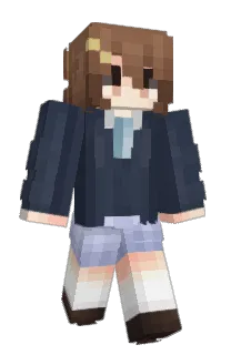 Front of Minecraft skin