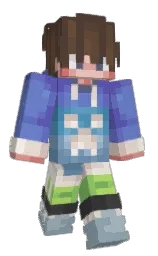 Classic Minecraft skin